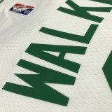 Retro Boston Celtics 75 Year White #8 WALKER 1:1 Quality NBA Jerseys