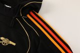 Arsenal Black Jacket have hat  Tracksuit  1:1  25-26