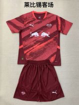 RB Leipzig  Away kids 1:1 Quality Soccer Jersey   24-25