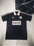 Adidas Clover T-shirt  Black   Fans 1:1 Quality Soccer Jersey  25-26