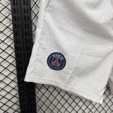 PSG Paris  White Pants  Shorts 1:1 Quality Soccer Jersey