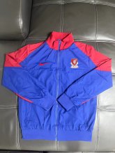 Liverpool Windbreaker  blue 1:1 Quality Soccer Jersey  25-26