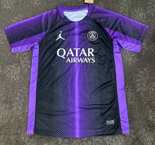 PSG Paris Special Edition Purple  Fans 1:1 Quality Soccer Jersey    25-26