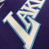 Los Angeles Lakers City Edition 75 Year  Prople #3 DAVIS 1:1 Quality NBA Season Jerseys 2022