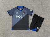 Rangers Third Kids  1:1 Quality Soccer Jersey  25-26