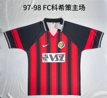 Retro  Kosice home 1:1 Quality Soccer Jersey  1997-1998