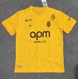 Monaco Third Away Fans  1:1 Quality Soccer Jersey   25-26