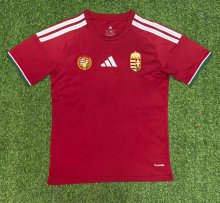 Hungary  Home Fans 1:1 Quality Soccer Jersey  26-27  (2026)