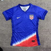 Usa away women  Fans 1:1 Quality Soccer Jersey   24-25