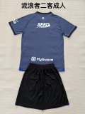 Rangers Third Kids  Fans 1:1 Quality Soccer Jersey   25-26 (kids and man )