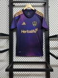 LA Galaxy  away Fans    1:1 Quality Soccer Jersey     24-25