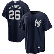 MLB New York Yankees fans  dark blue baseball  Jerseys  2025