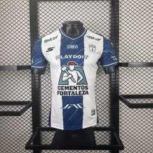 Pachuca Home Player 1:1 Quality Soccer Jersey  25-26