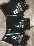 Brooklyn Nets City Edition graffiti Black #13 HARDEN 1:1 Quality NBA  Season Jerseys 2021