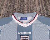 Retro England  away Kids 1:1 Quality Soccer Jersey  1996