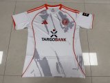 Fortuna Dusseldorf  Away fans 1:1 Quality Soccer Jersey 25-26