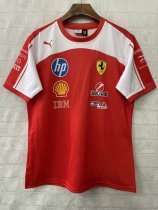 F1 Ferrari Red Short Sleeve Racing Suit 2026
