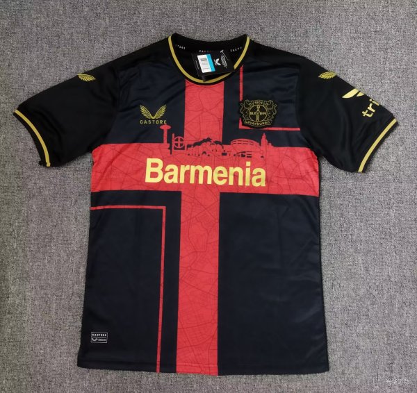 Leverkusen Special Edition  Fans 1:1 Quality Soccer Jersey  24-25