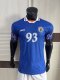 Adidas Clover streetwear brand Blue Player #93 BAPE 1:1 Quality Soccer Jersey  26-27