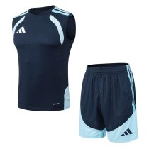 Adidas Clover Vest (Argentina ) Training Blue With Pants Sets Player 1:1 Quality Soccer Jersey  26-27（2026）