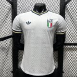 Italy Away Player 1:1 Quality Soccer Jersey   26-27（2026）