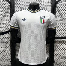 Italy Away Player 1:1 Quality Soccer Jersey   26-27（2026）