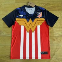 Atletico Madrid Wonder Woman Edition Special Edition Fans  1:1 Quality Soccer Jersey  25-26