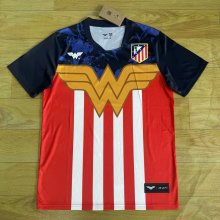 Atletico Madrid Wonder Woman Edition Special Edition Fans  1:1 Quality Soccer Jersey  25-26