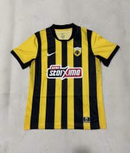 AEK Athens Home  Fans 1:1 Quality Soccer Jersey  25-26