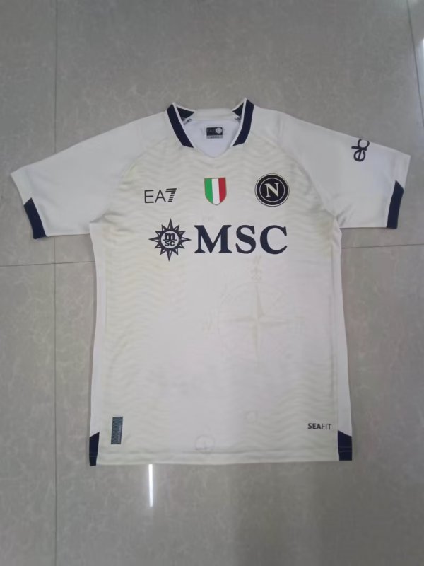 Napoli Special Edition Fans 1:1 Quality Soccer Jersey   24-25