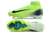 Nike Assassin 16th generation high top with built-in Bonded Pack set, fully air cushioned waterproof knitted FG football shoes Size 36-45