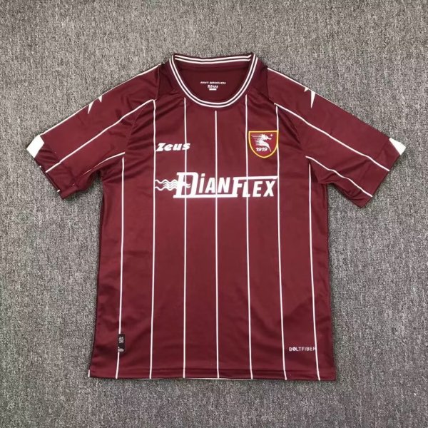 Salernitana Calcio home Fans 1:1 Quality Soccer Jersey  24-25