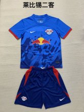 RB Leipzig  Third Away kids 1:1 Quality Soccer Jersey   23-24