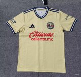 Club America Home  Fans  1:1 Quality Soccer Jersey   26-27