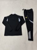Argentina  Training Tracksuit Black 1:1 Quality Soccer Jersey   25-26
