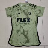 Retro Los Angeles FC Women  Home Fans  1:1 Quality Soccer Jersey  2023-2024