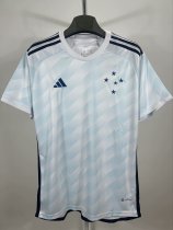 Cruzeiro   Away  Fans 1:1 Quality Soccer Jersey   23-24
