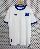 El Salvador Away  Fans 1:1 Quality Soccer Jersey  25-26