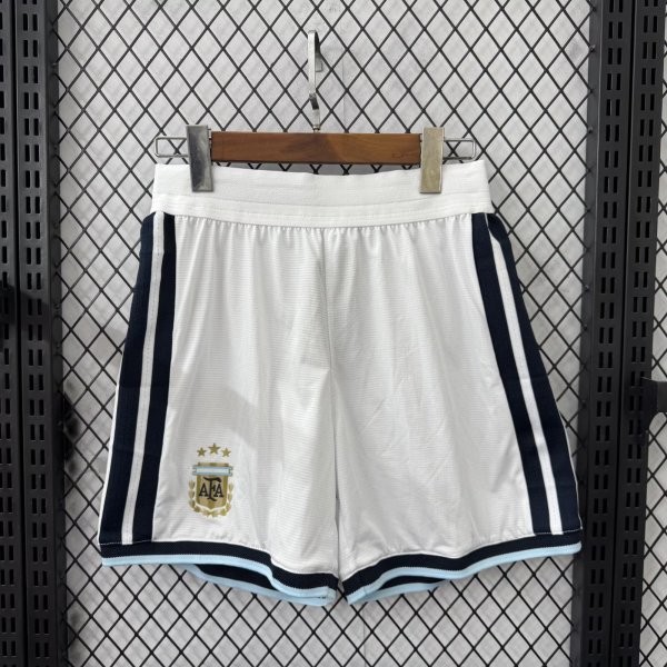 Argentina Home pants  Player 1:1 Quality Soccer Jersey  26-27(2026)