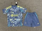 Ajax away Fans suit  1:1 Quality Soccer Jersey   24-25