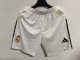 Real Madrid  home pants  fans shorts  1:1 Quality Soccer Jersey   25-26