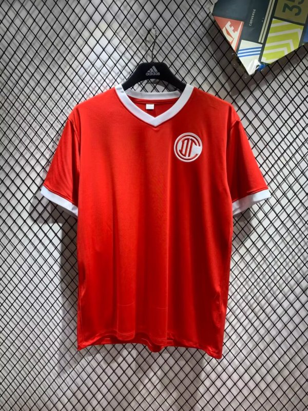 Retro Toluca  Home  1:1 Quality Soccer Jersey 1986