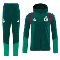 Senegal  Windbreaker Sets With pants  Green 1:1 Quality Soccer Jersey  25-26