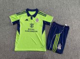 Fulham Third Away Kids  1:1 Quality Soccer Jersey  25-26