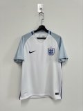 Retro England Home 1:1 Quality Soccer Jersey 2016