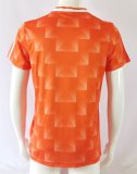 Retro Netherlands Home 1:1 Quality Soccer Jersey  1988