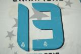 Retro Real Madrid long  Home Player  1:1 Quality Soccer Jersey  2017-2018