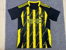 Aberdeen away fans 1:1 Quality Soccer Jersey  24-25