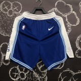 Retro Los Angeles Lakers Blue 1:1 Quality NBA Pants