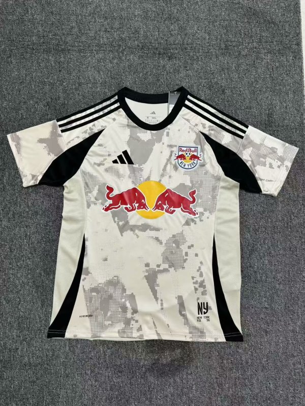 New York  away Fans 1:1 Quality Soccer Jersey   25-26